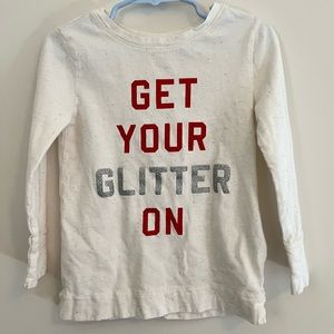 4T Graphic Long Sleeve Tee